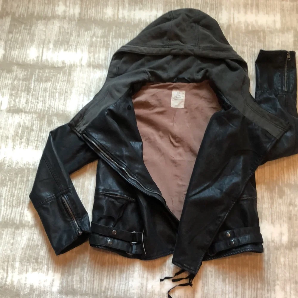 Free People Biker Jacket - Picture 3 of 11